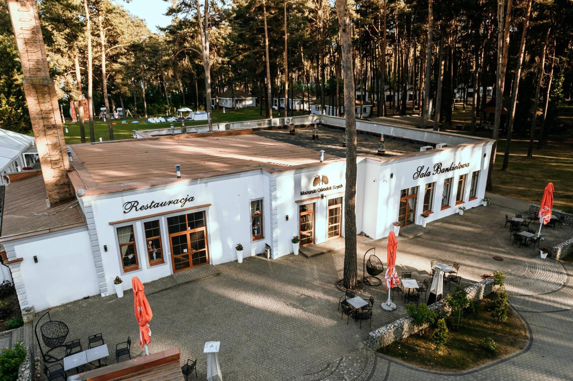Mazurski Osrodek Szych Bogusze Kültér fotó